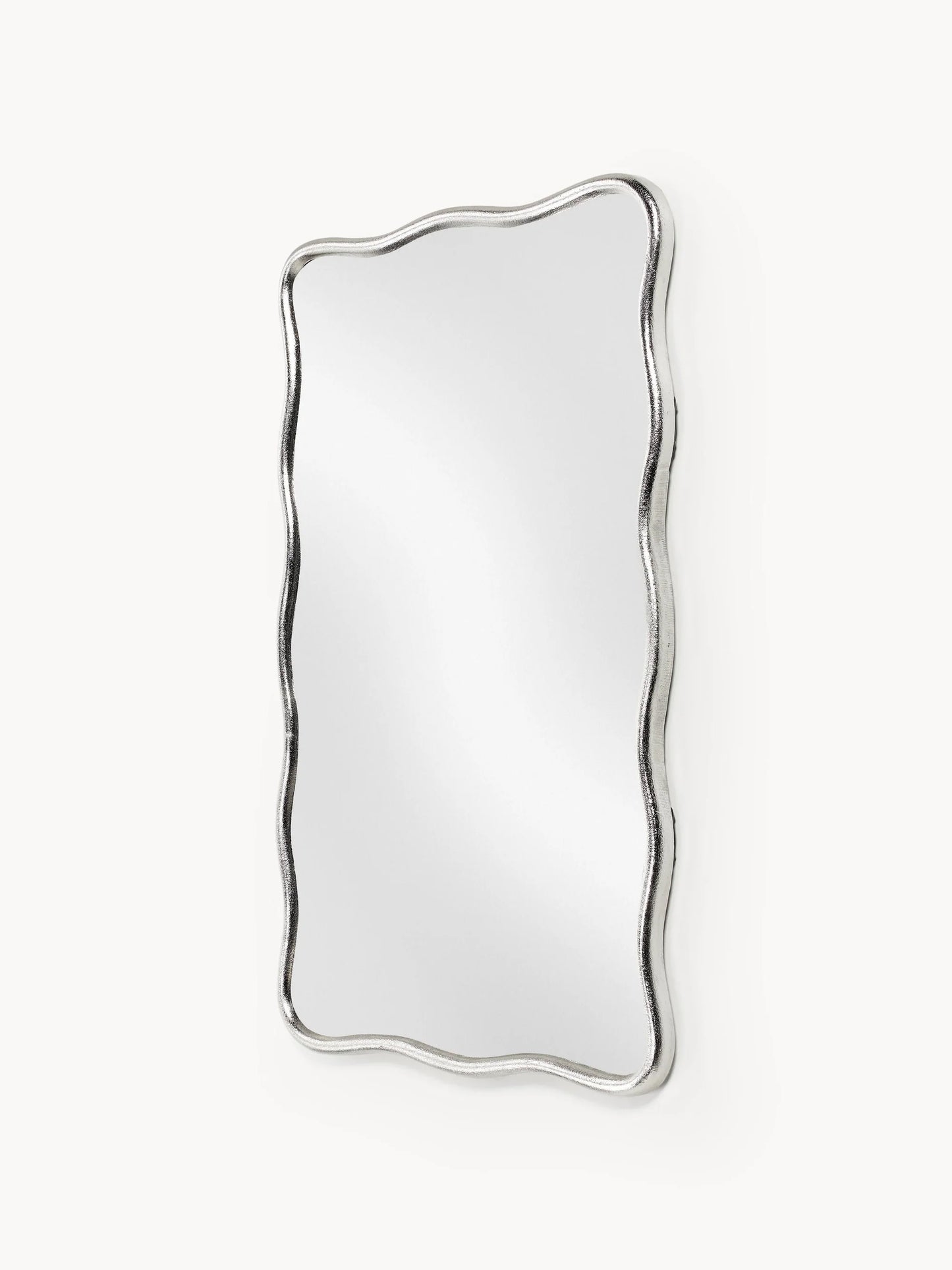 Lustro ścienne z metalową ramą Reggie