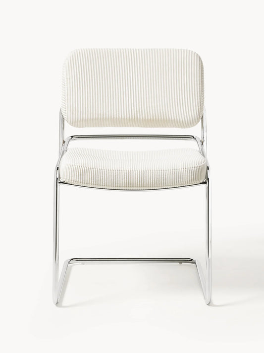 Krzesło ze sztruksu Don