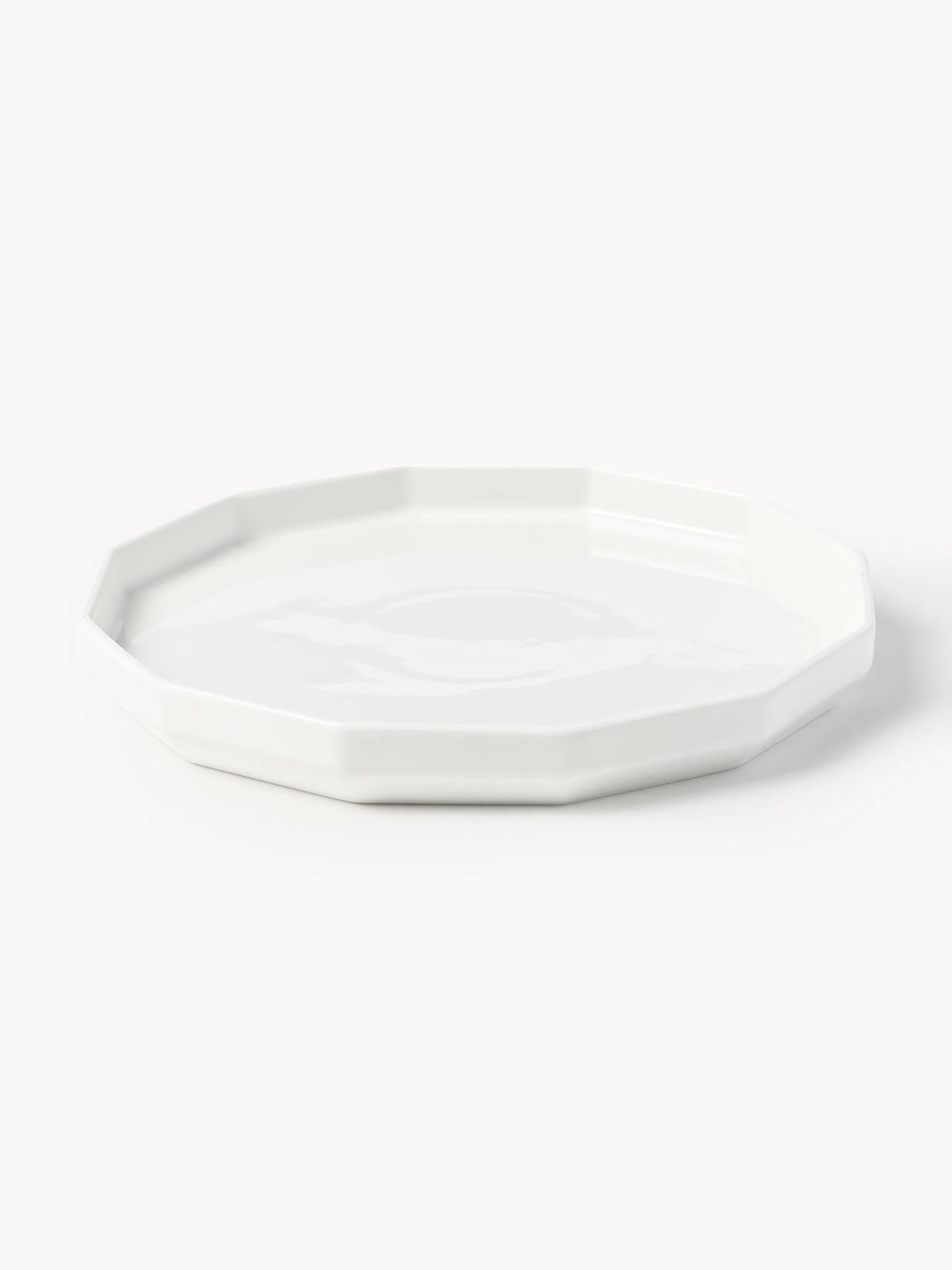 Komplet naczyń z porcelany Angoli, dla 4 osób (12 elem.)