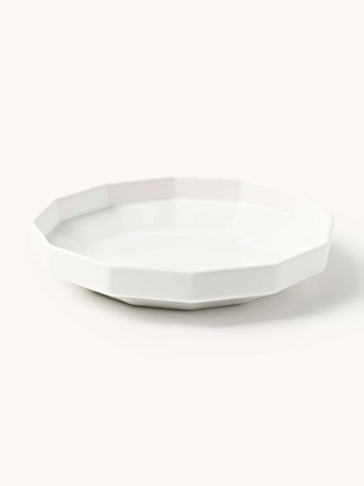 Komplet naczyń z porcelany Angoli, dla 4 osób (12 elem.)