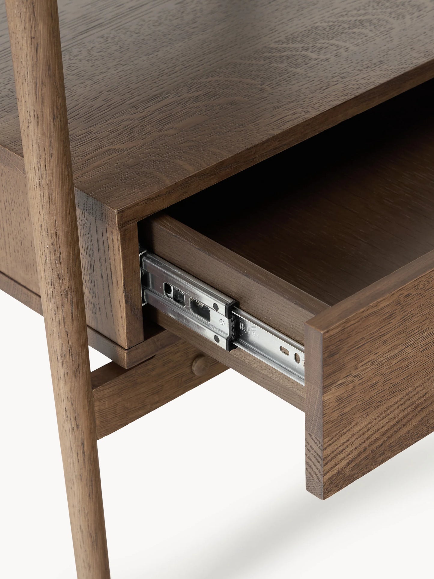 Szafka nocna z drewna dębowego Libby