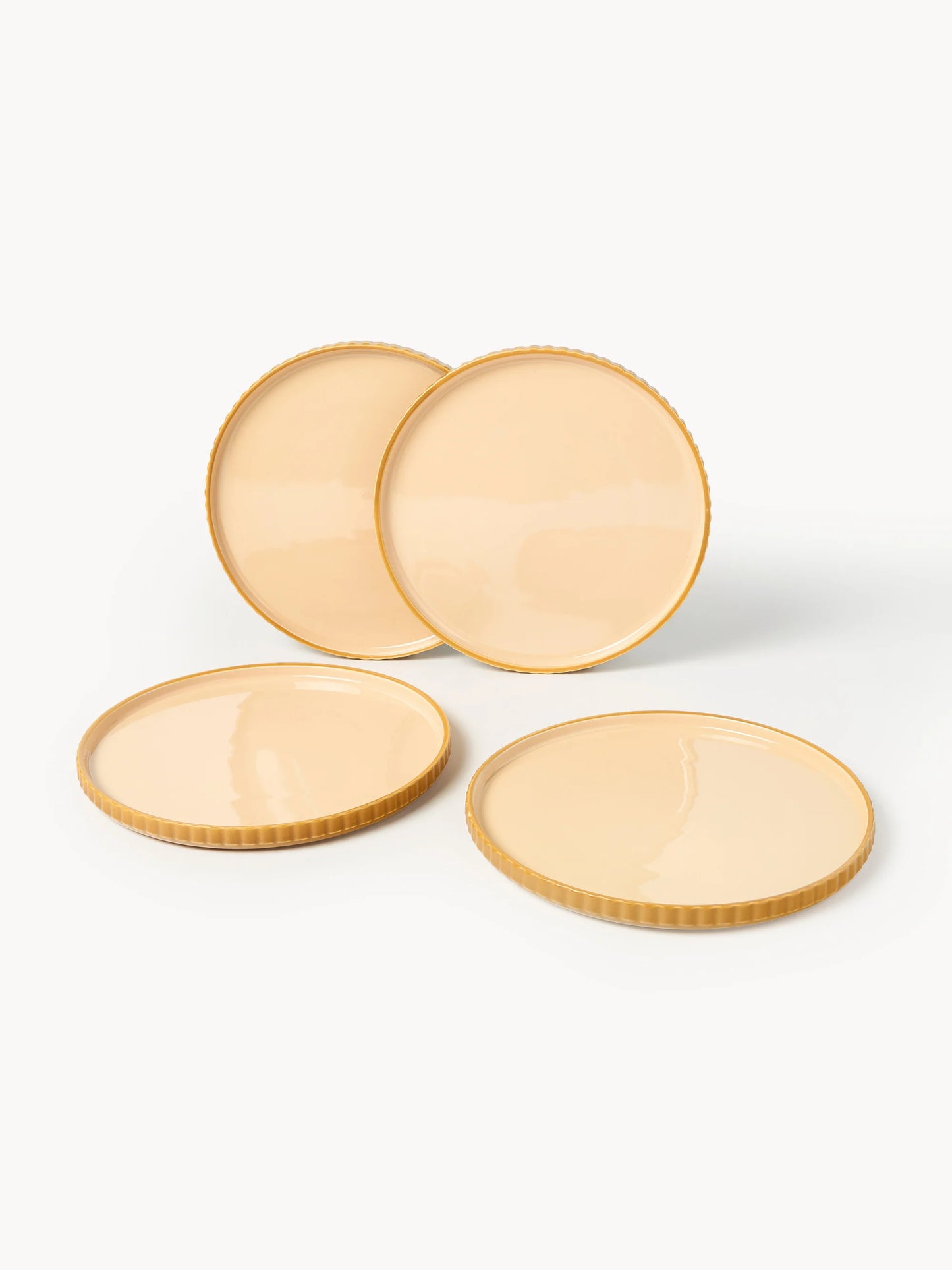 Komplet naczyń z kamionki Napari, dla 4 osób, (12 elem.)