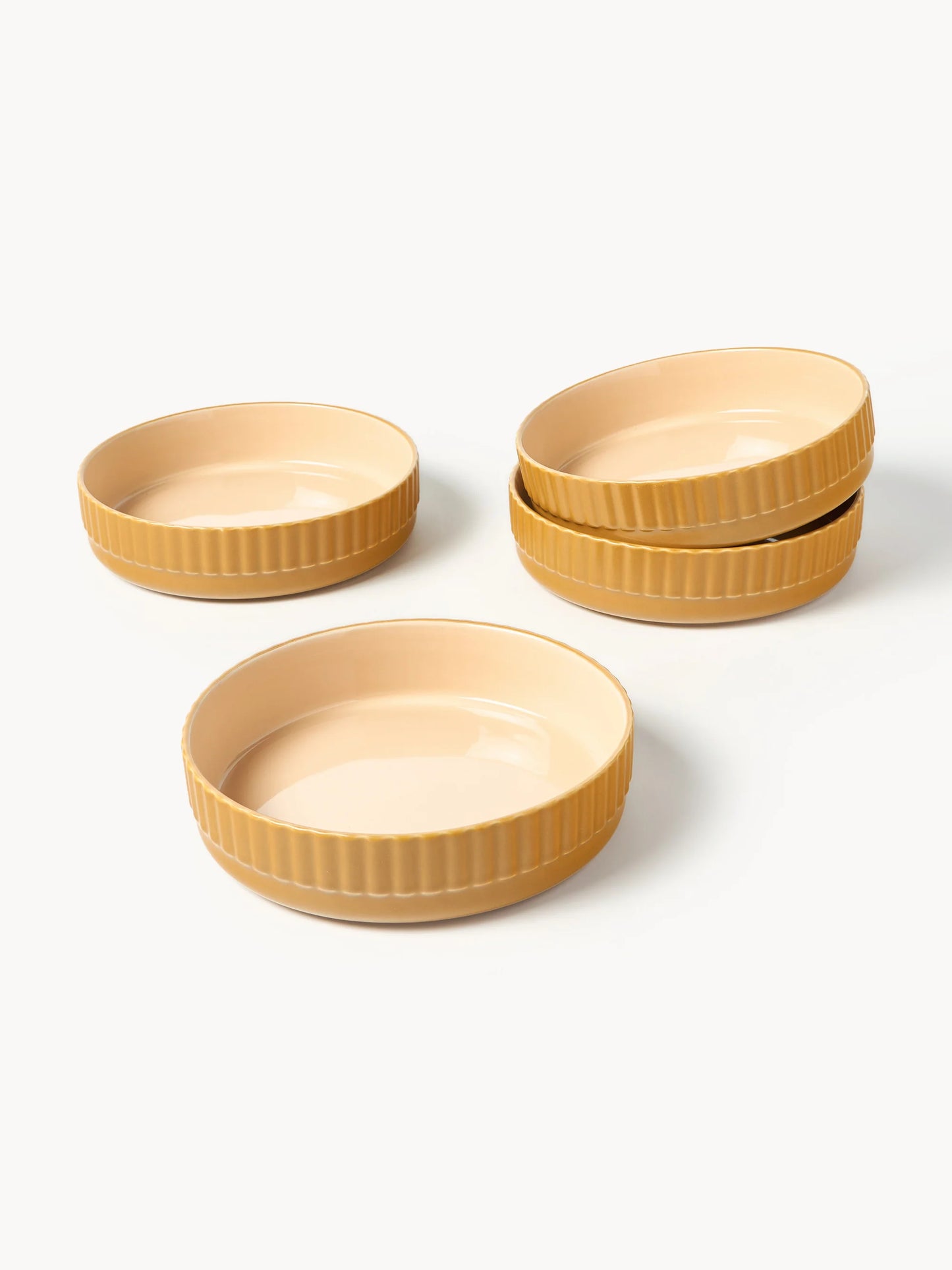 Komplet naczyń z kamionki Napari, dla 4 osób, (12 elem.)