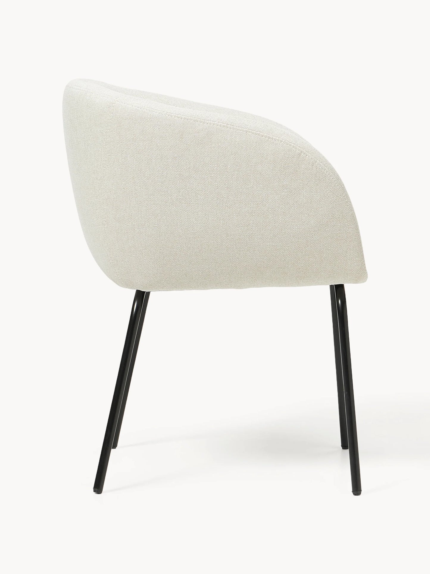 Krzesło z podłokietnikami Alani