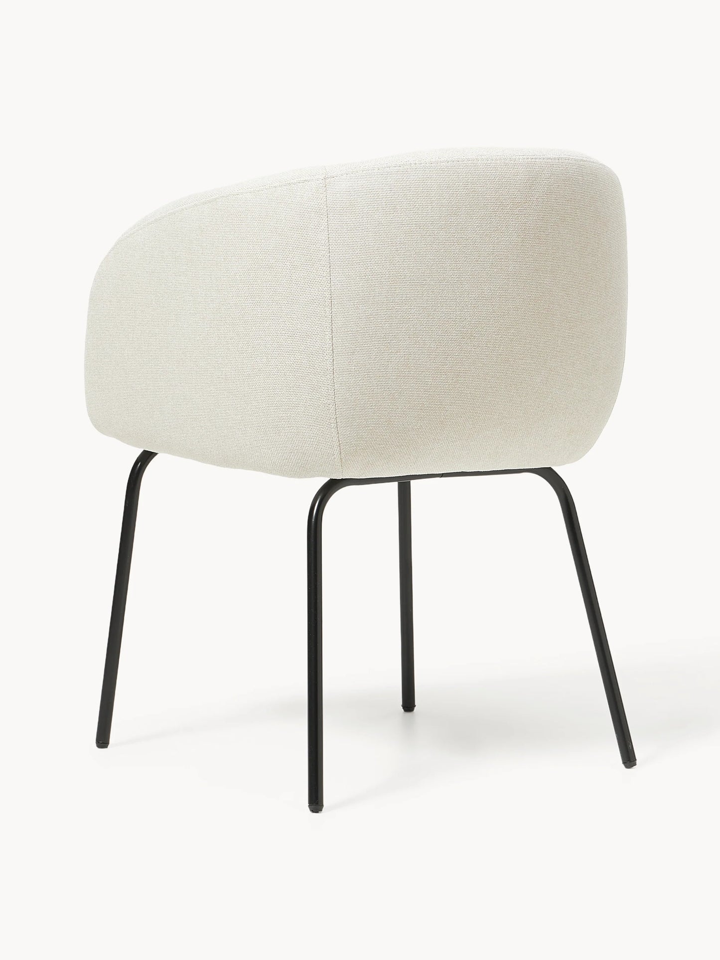 Krzesło z podłokietnikami Alani