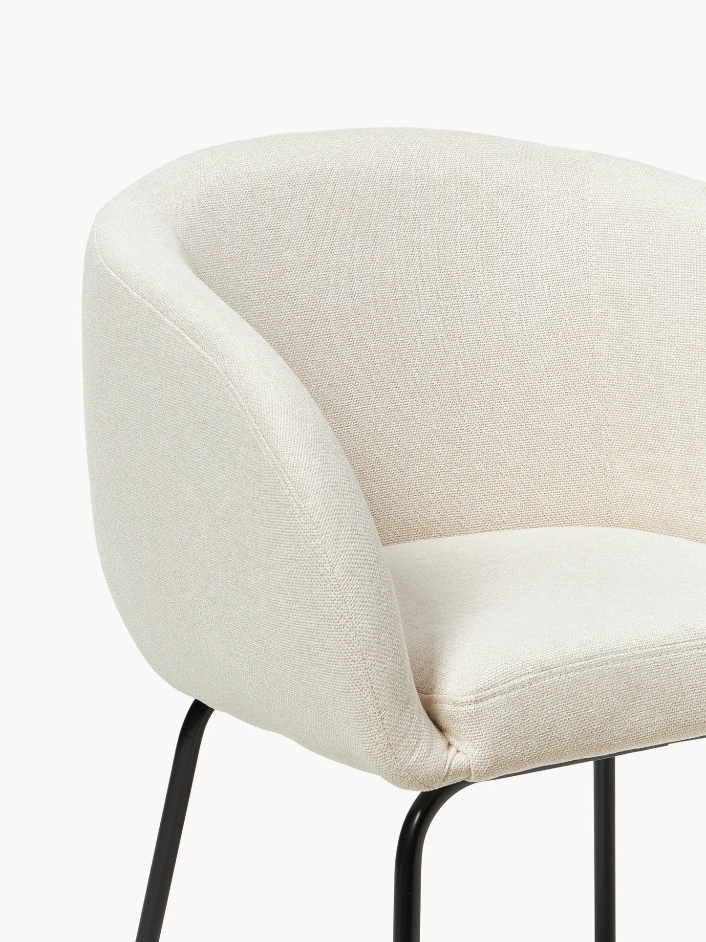 Krzesło z podłokietnikami Alani