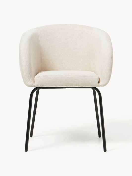 Krzesło z podłokietnikami Alani