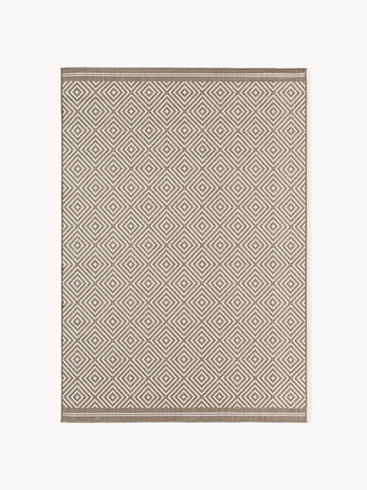 Dwustronny dywan zewnętrzny Reddy