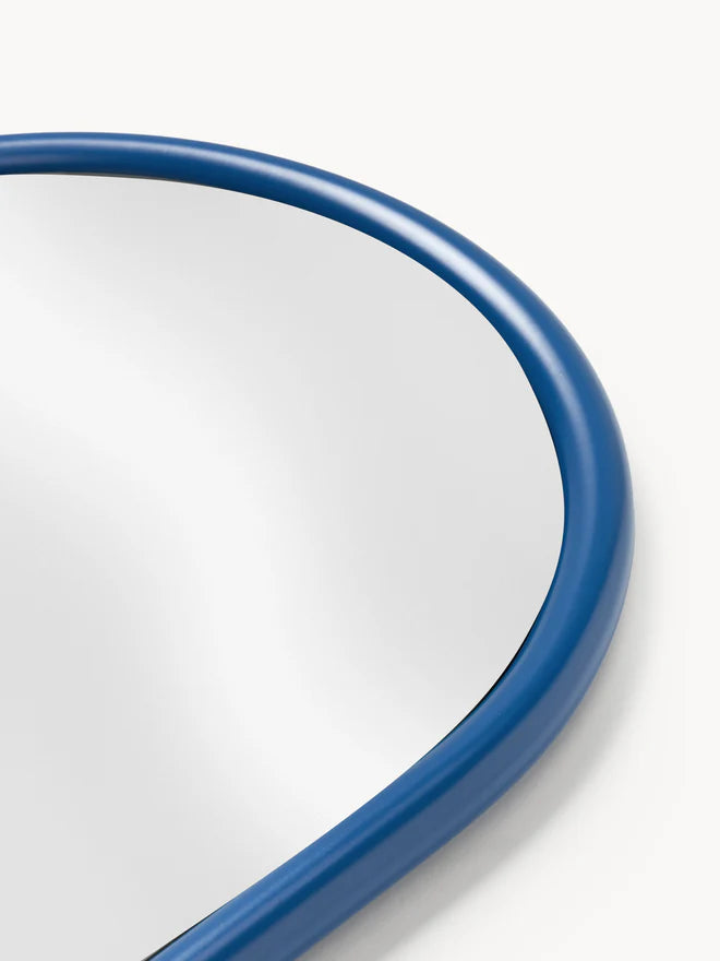 Owalne lustro ścienne Blake