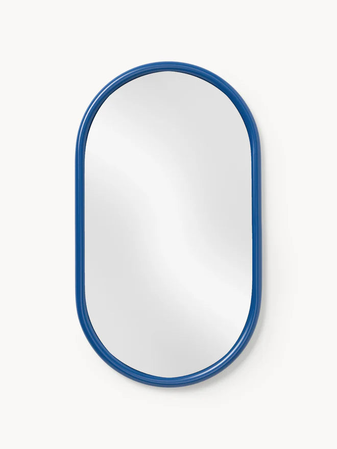 Owalne lustro ścienne Blake