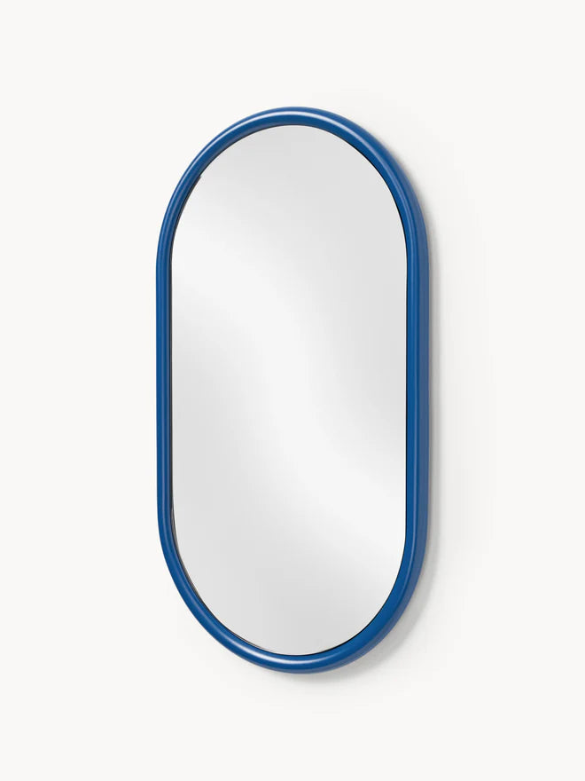 Owalne lustro ścienne Blake