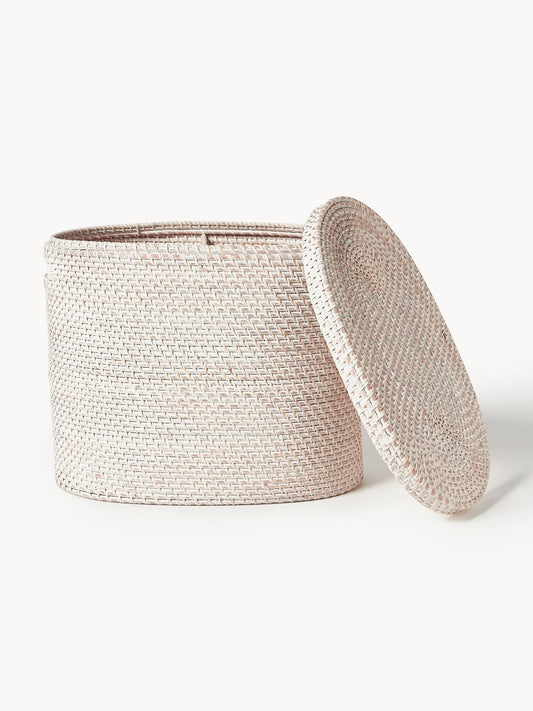 Kosz na pranie z pokrywką Lurdes