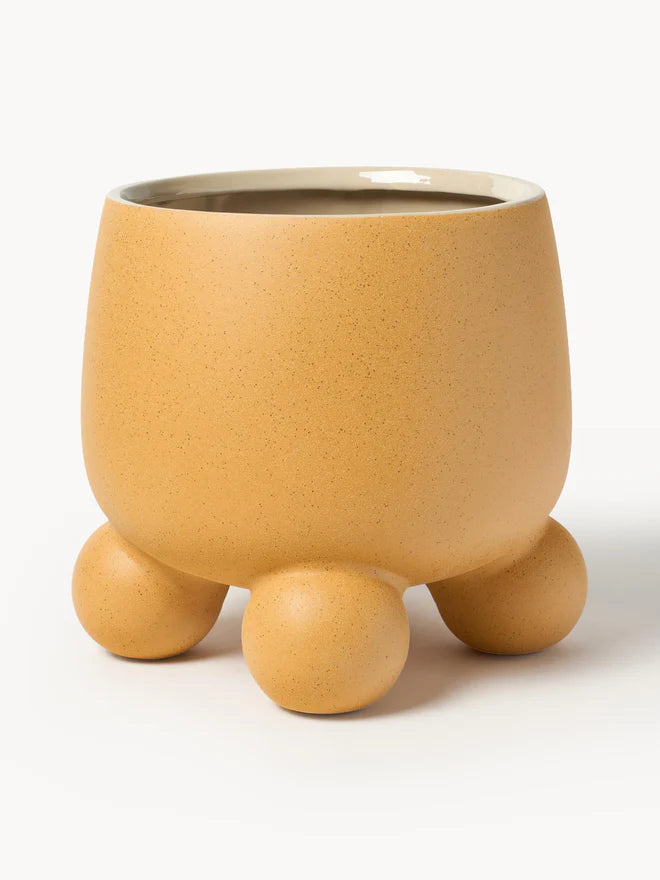 Osłonka na doniczkę Olea, W 32 cm