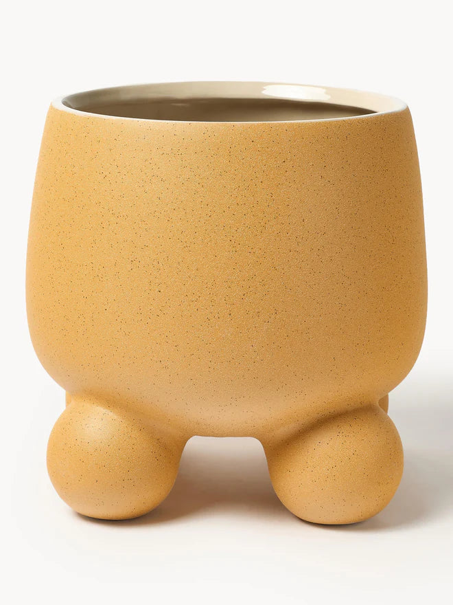 Osłonka na doniczkę Olea, W 32 cm