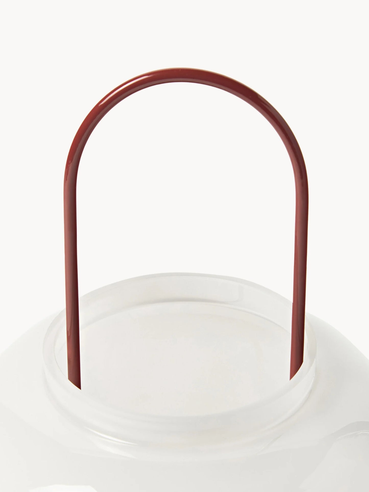 Latarenka ze szkła dmuchanego Lumino, W 35 cm