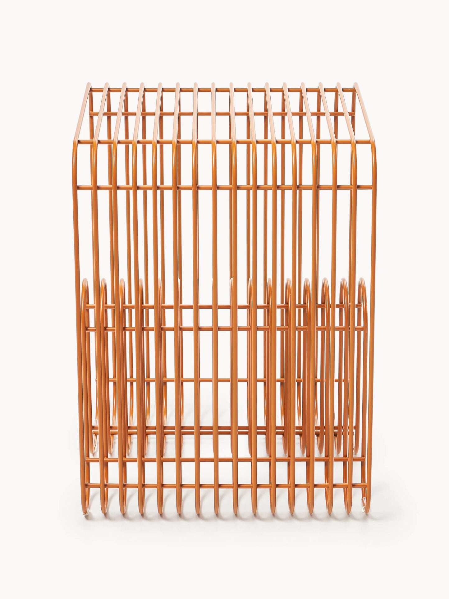 Stołek z metalu Curva