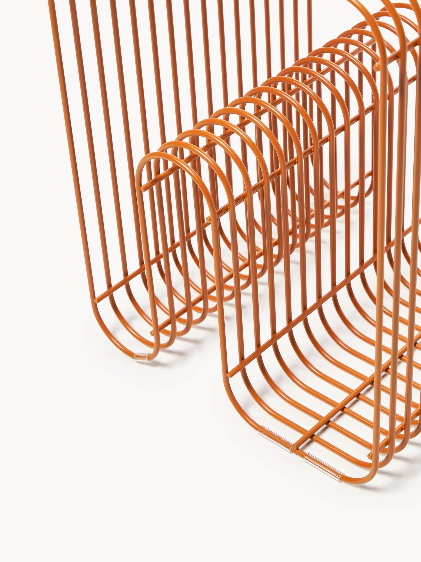 Stołek z metalu Curva