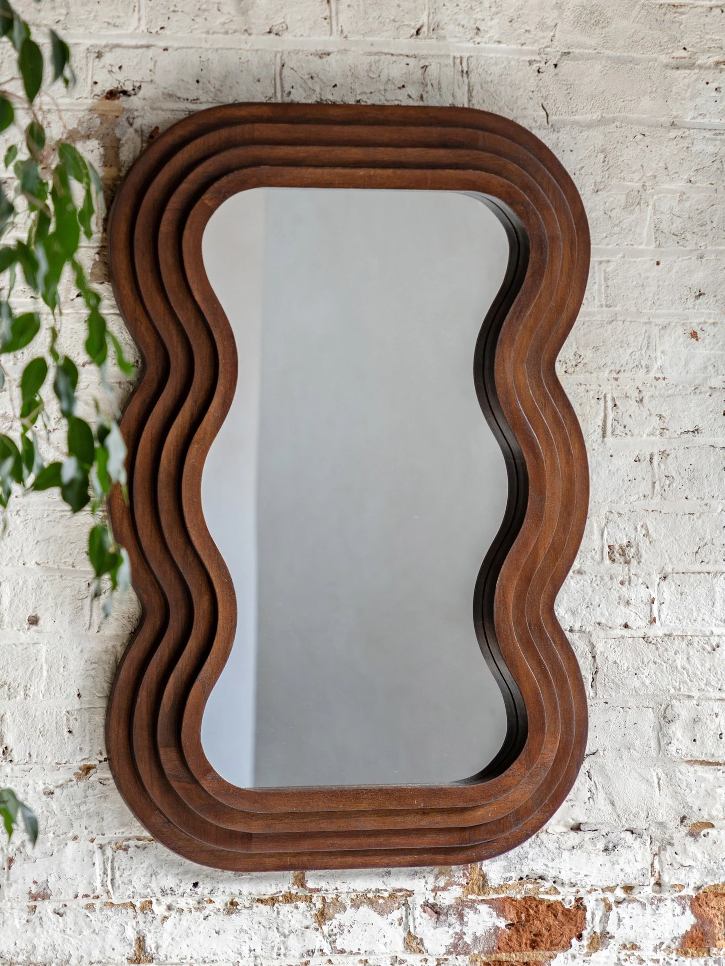 Lustro ścienne Hasker