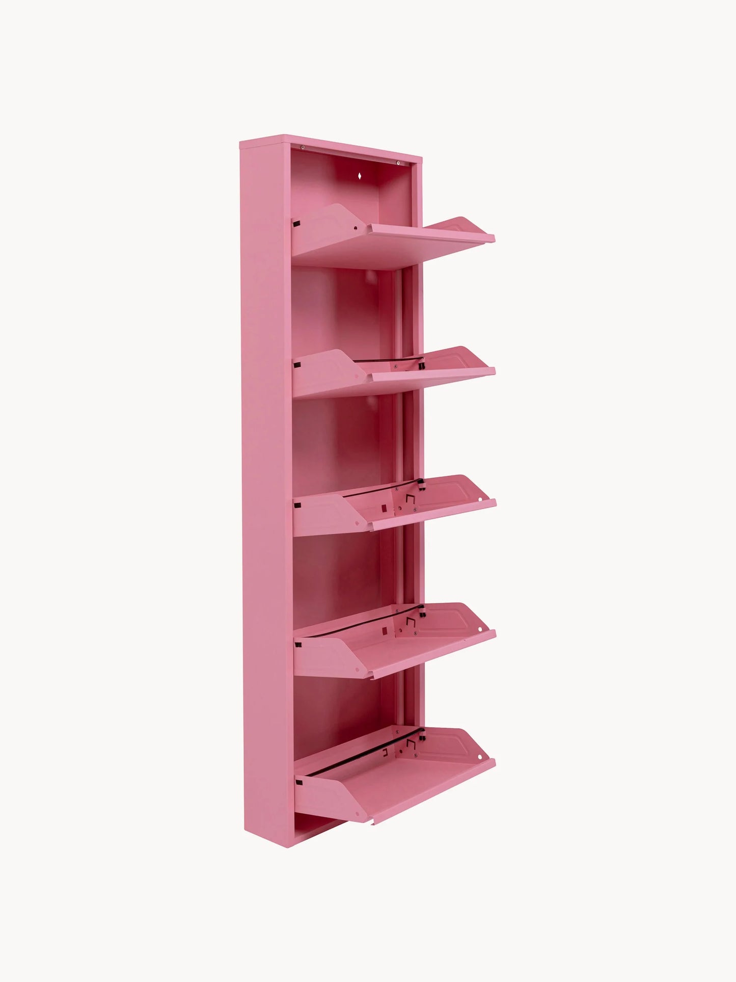 Ścienna szafka na buty z przedziałami Caruso