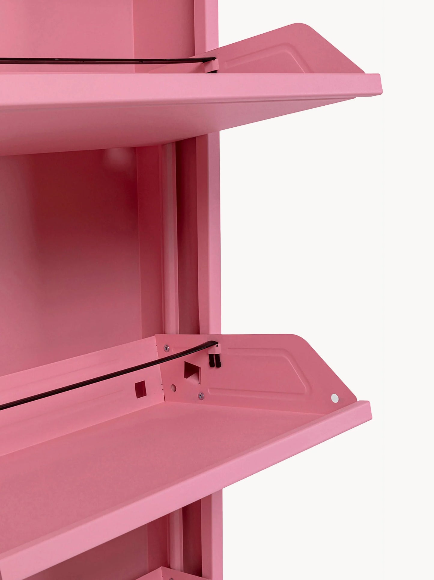 Ścienna szafka na buty z przedziałami Caruso