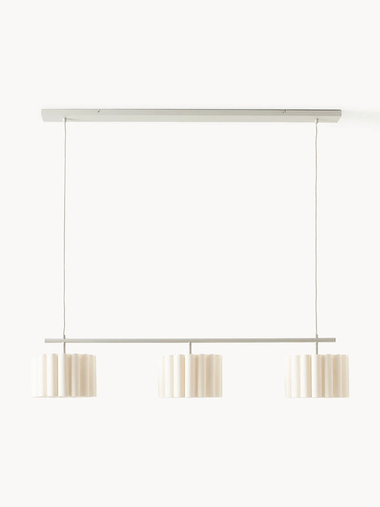 Lampa wisząca z lnu Lucina