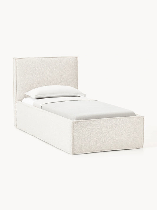 Łóżko tapicerowane Bouclé Dream