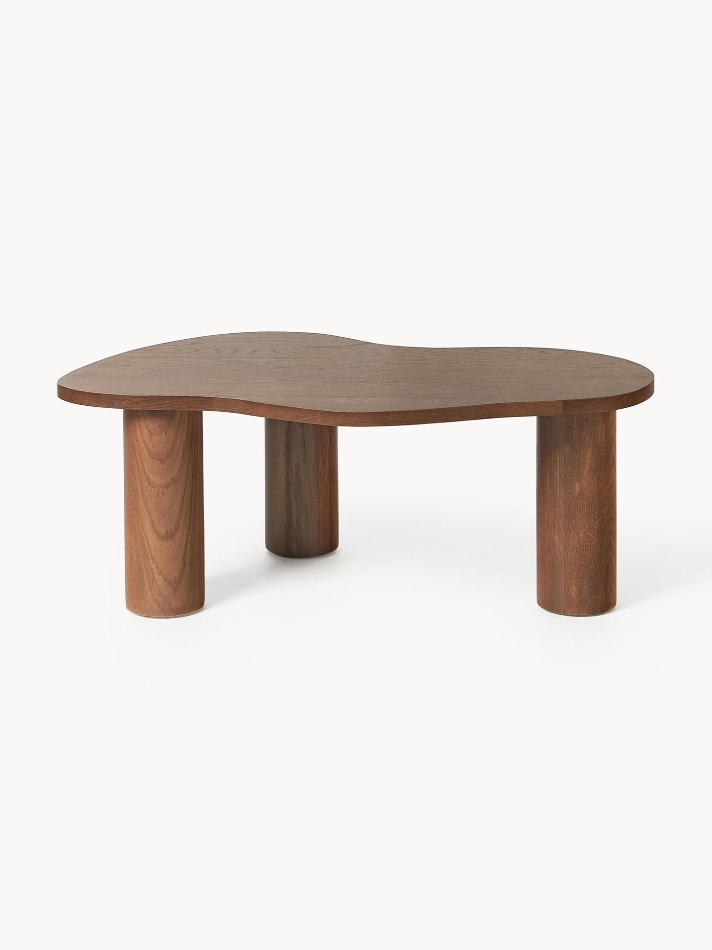 Stolik kawowy z drewna dębowego Didi