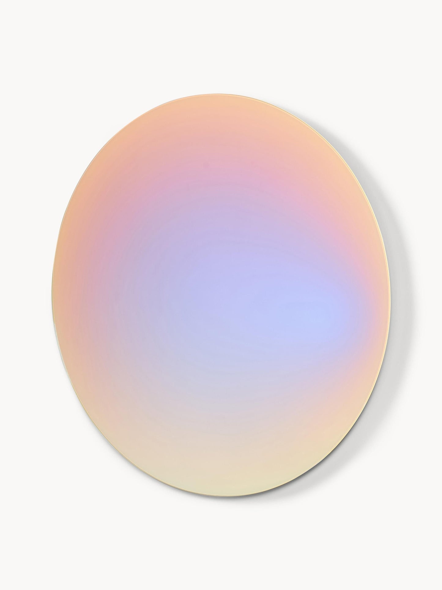 Okrągłe lustro ścienne Ruby