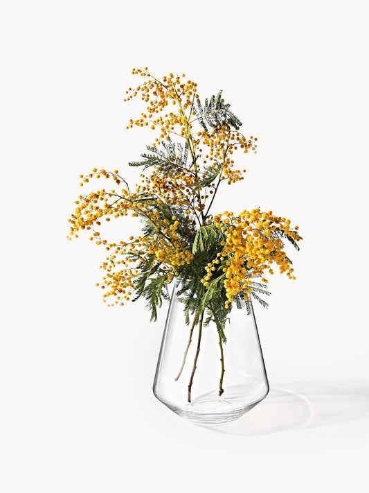 Wazon ze szkła dmuchanego Joyce, W 21 cm