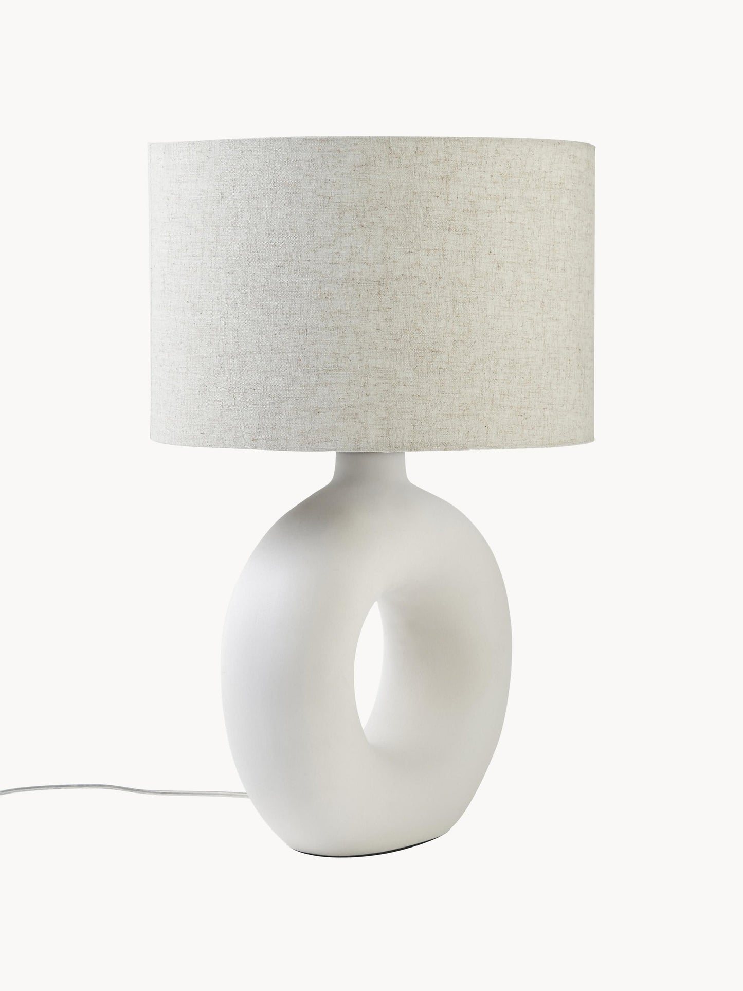 Lampa stołowa z ceramiki Gisella