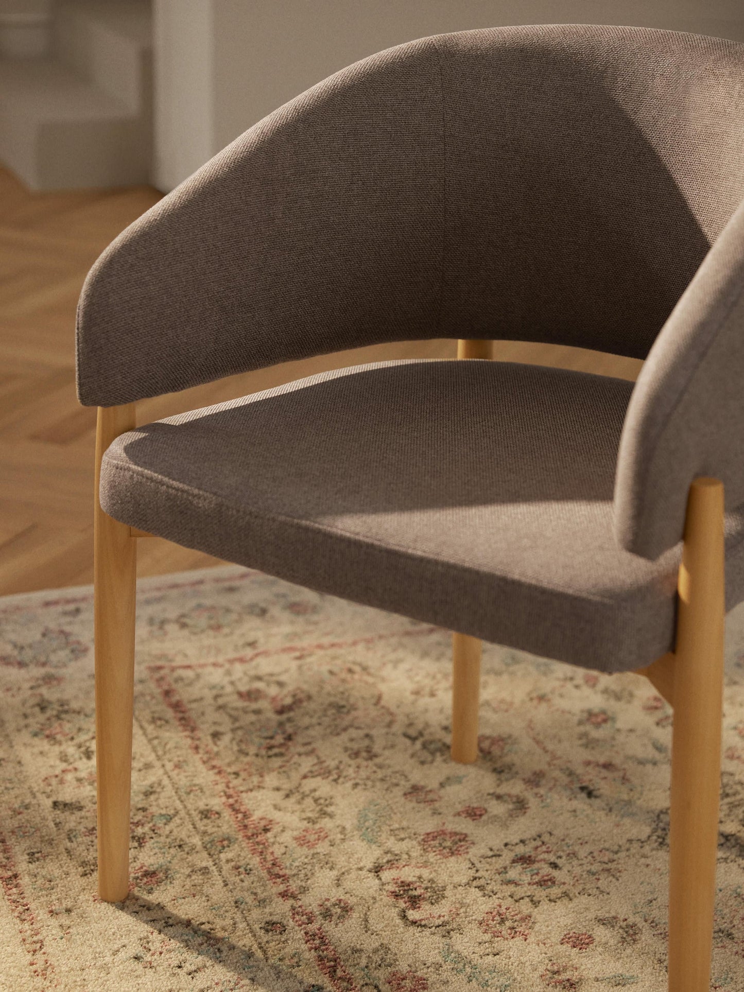 Krzesło z podłokietnikami Nemo