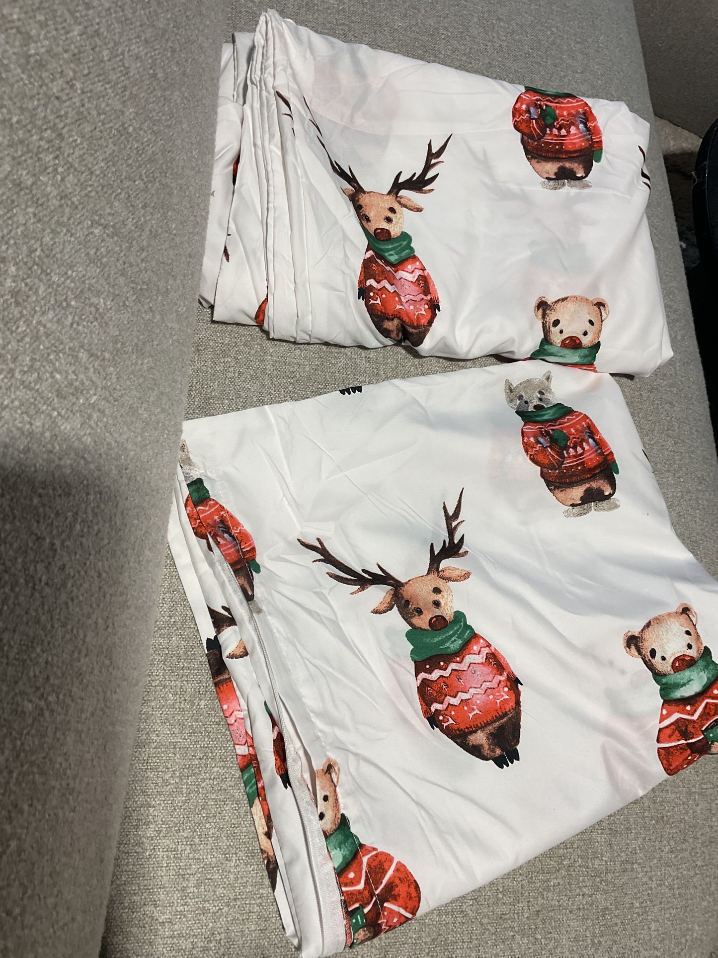 Pościel Renifer i poszewka