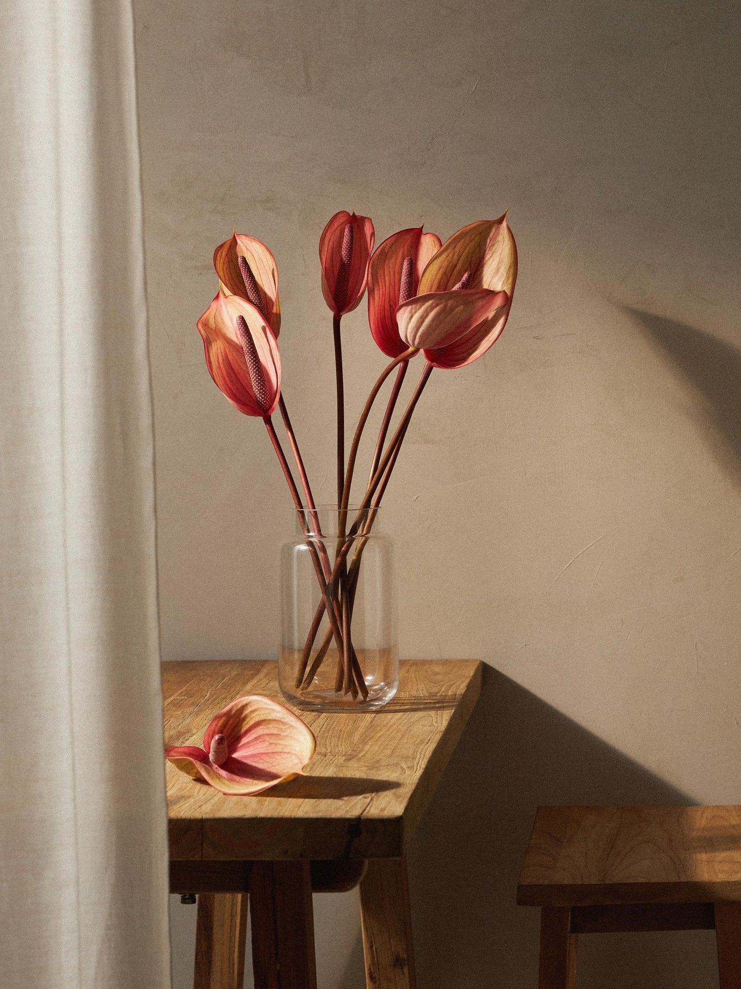 Wazon ze szkła Lasse, W 22 cm