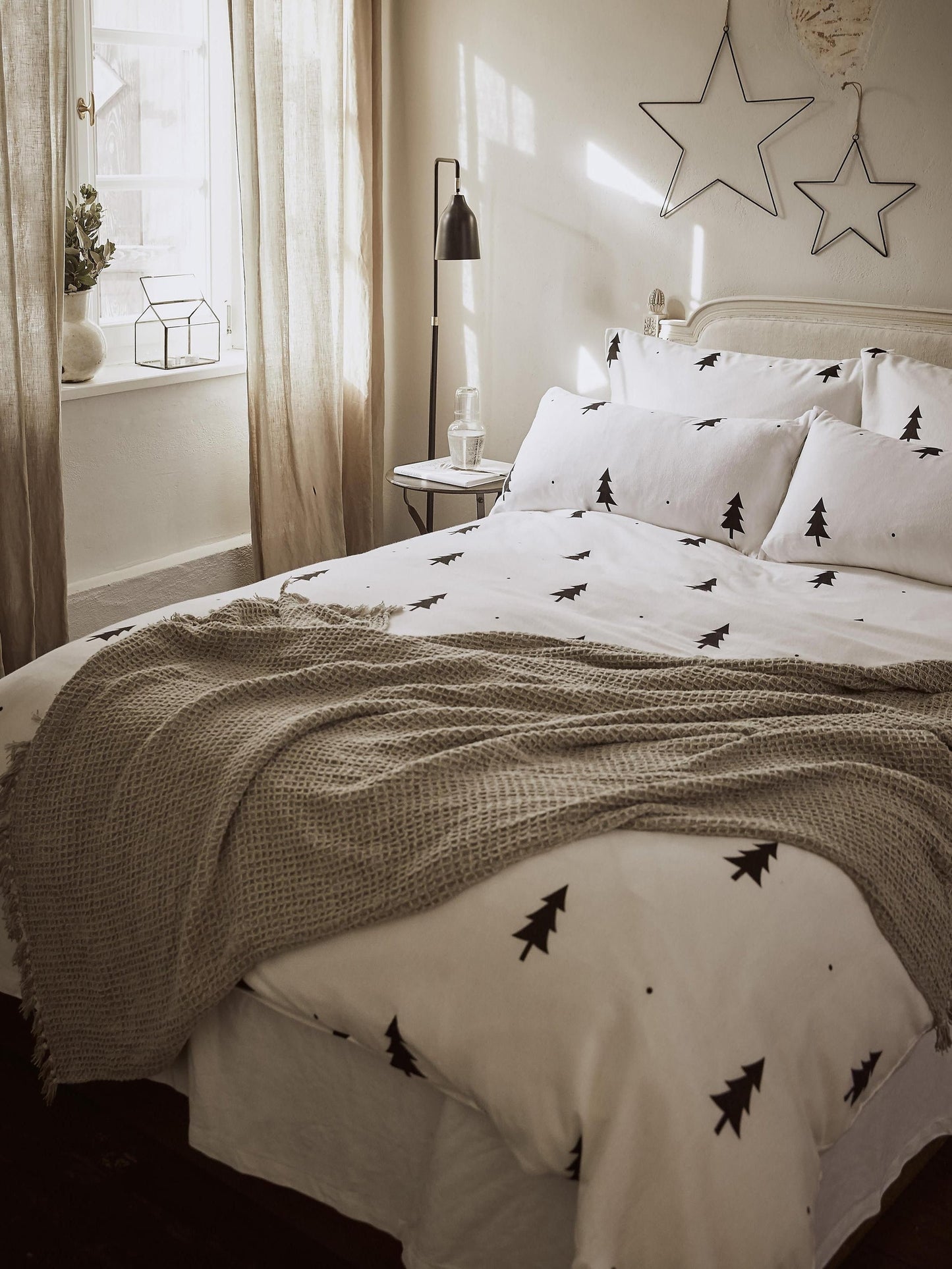 Poszwa na kołdrę z flaneli X-mas Tree