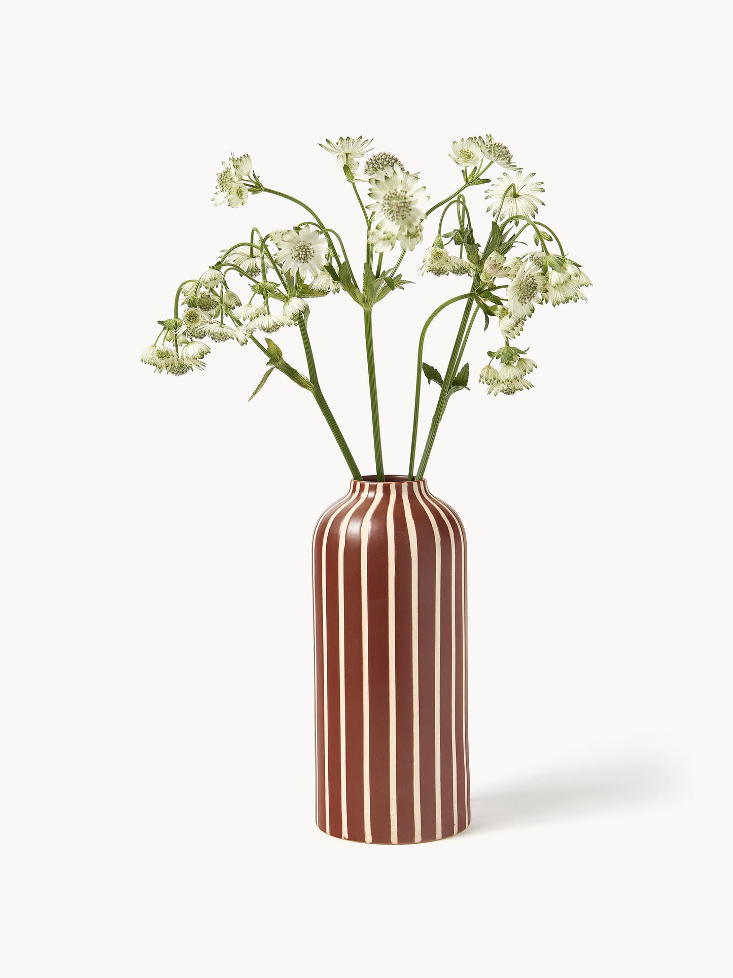 Ręcznie malowany wazon Elio, W 23 cm