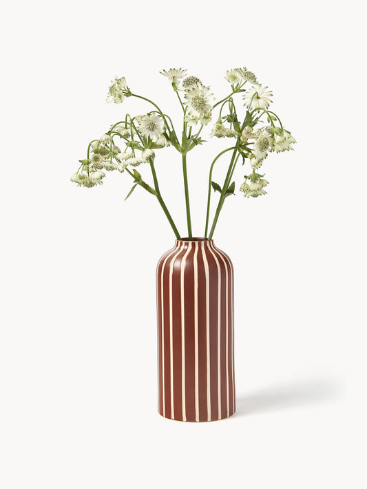 Ręcznie malowany wazon Elio, W 23 cm