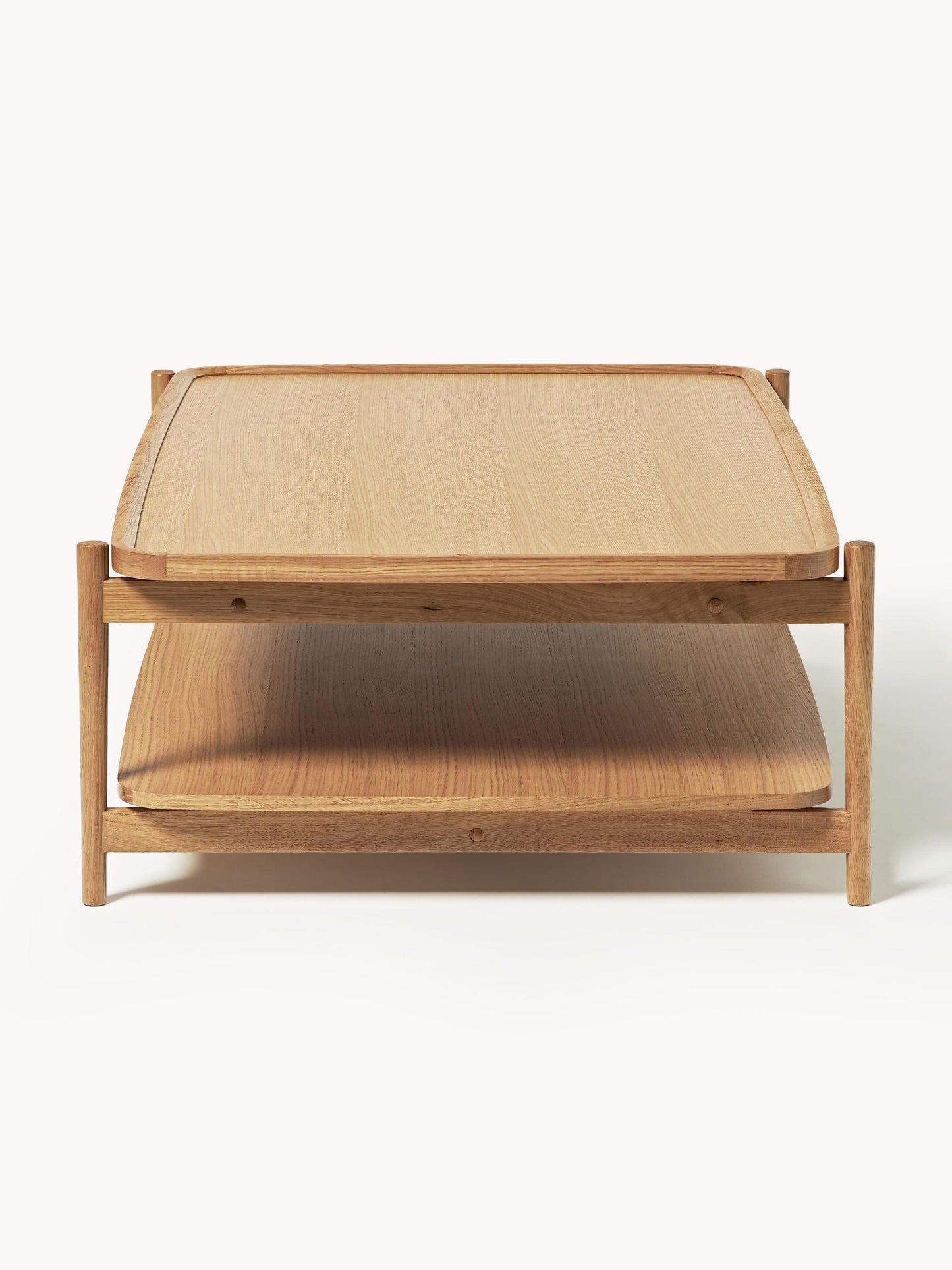 Stolik kawowy z drewna Libby