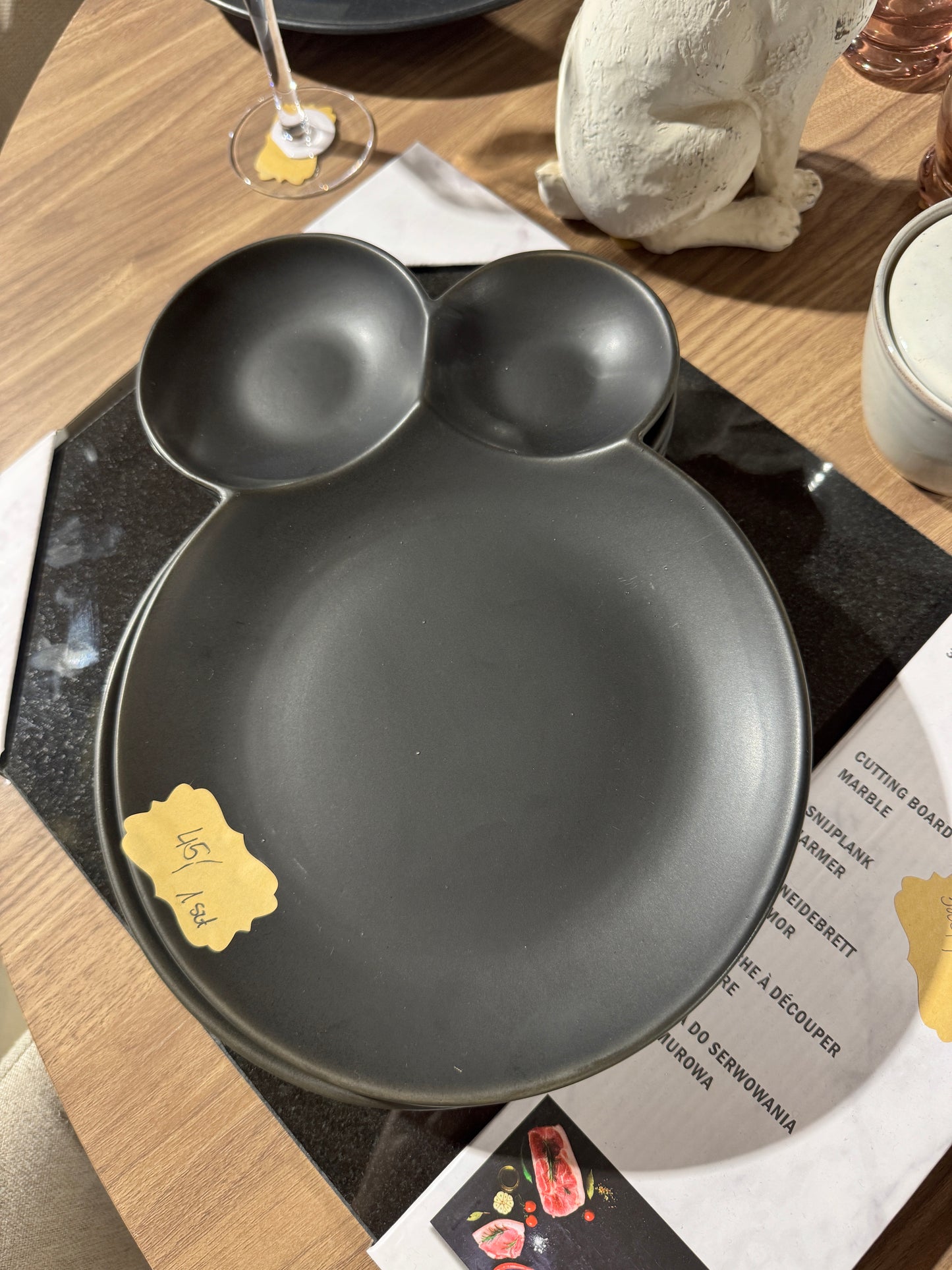 Porcelanowy półmisek