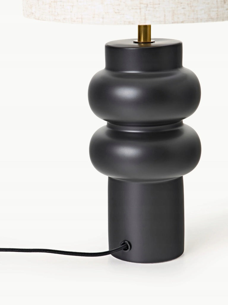 Lampa stołowa z ceramiki Christine