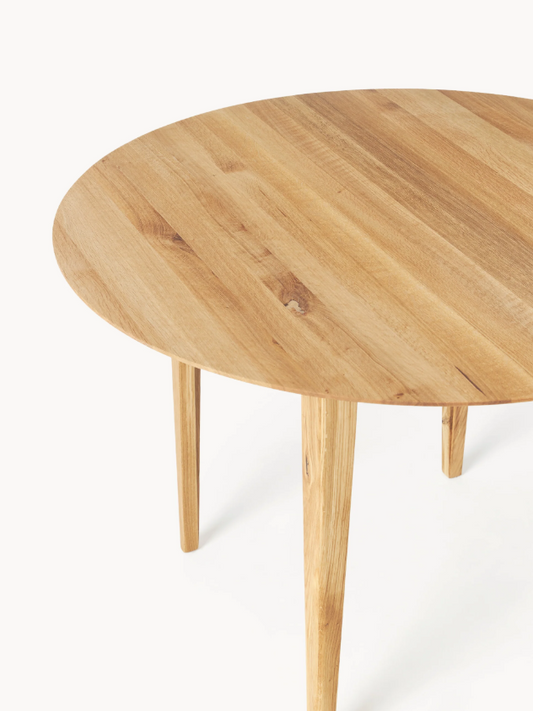 Stół do jadalni z drewna dębowego Archie