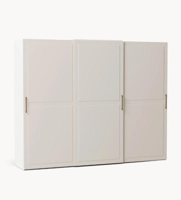 Szafa modułowa z drzwiami przesuwnymi Charlotte, S 300 cm