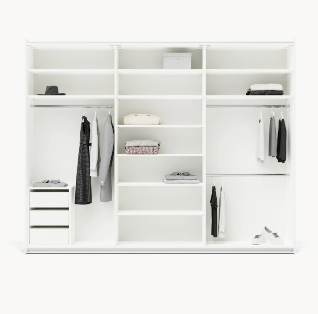 Szafa modułowa z drzwiami przesuwnymi Charlotte, S 300 cm