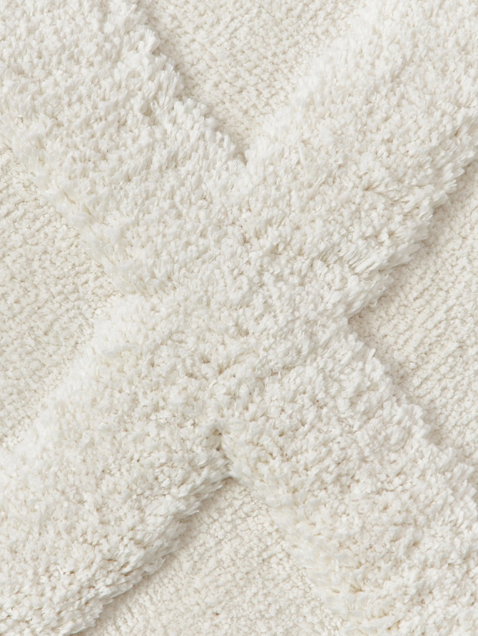 Dywan z długim włosiem z wypukłą strukturą Magda