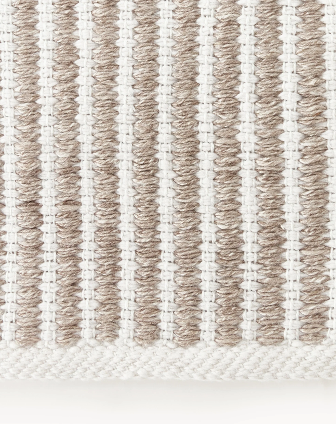 Ręcznie tkany dywan zewnętrzny Turner