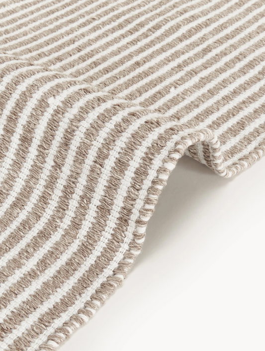 Ręcznie tkany dywan zewnętrzny Turner