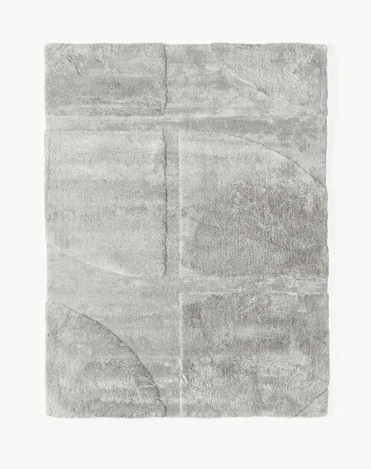 Puszysty dywan z długim włosiem z wypukłą strukturą Jade