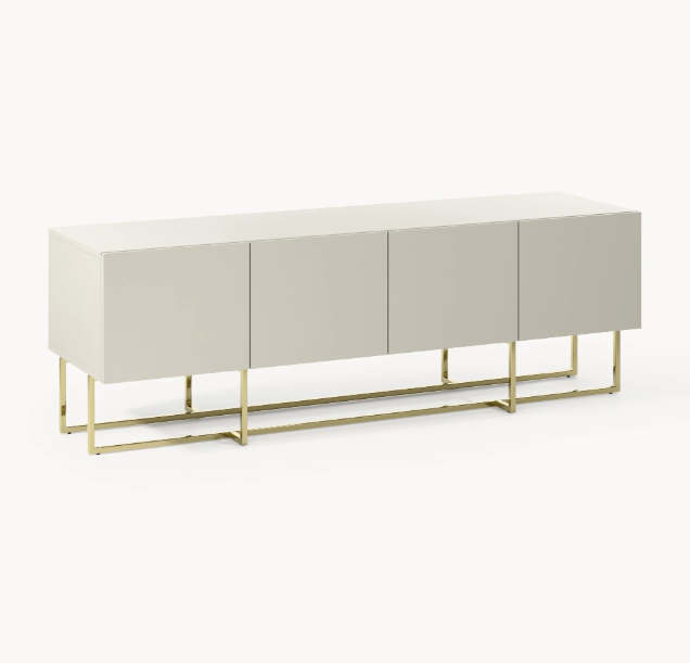 Szafka RTV z drewna Joe