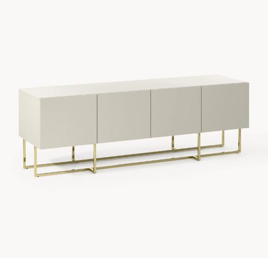 Szafka RTV z drewna Joe