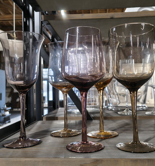 Komplet kieliszków do wina ze szkła dmuchanego Desigual, 5 elem