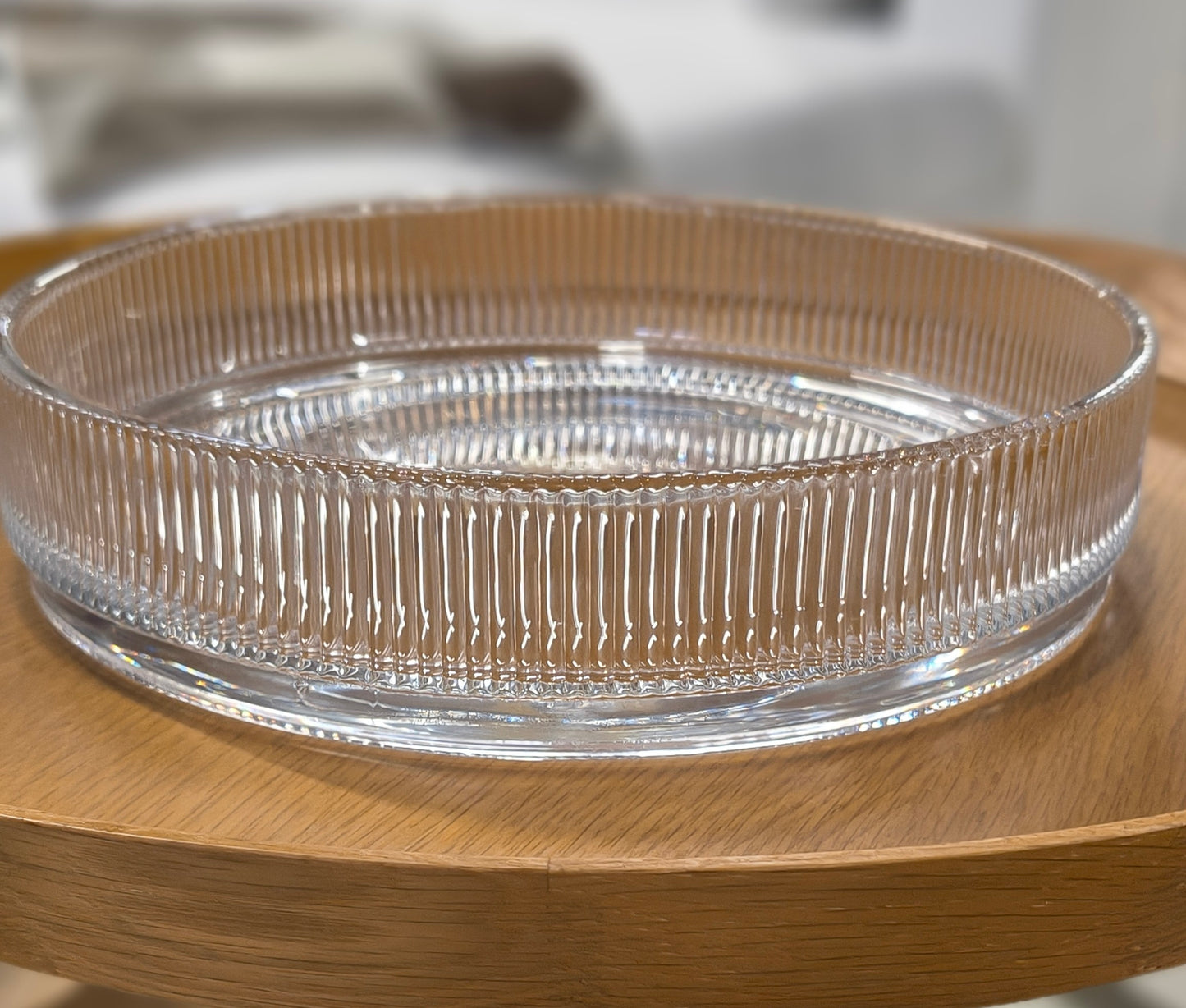 Miska ze szkła dmuchanego Ripple